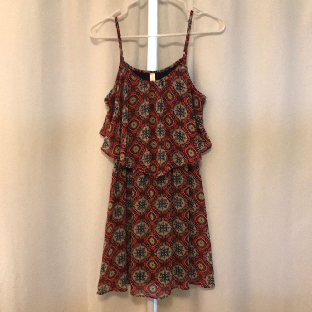 Xhiliration spaghetti strap dress